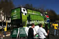 Vehicle Branding, Branded Vehicles whether it is a Car, Bus or Limousine. Let Supreme brand their vehicles for you.